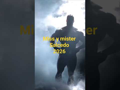 MISS & MISTER SALCEDO – EDICIÓN IRON CLASSIC COTOPAXI 2026El gran evento de fisicoculturismo