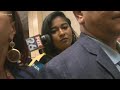 Family confronts Maleah's mom after hearing for Derion Vence