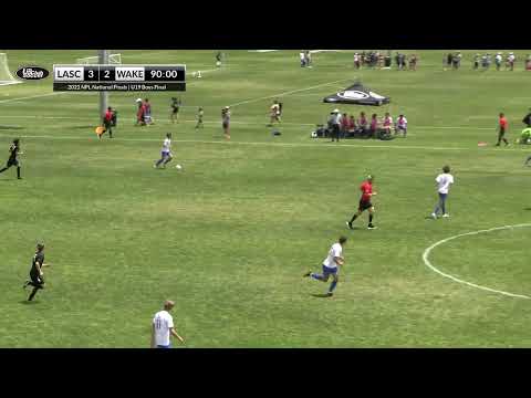 Livestream: 2021 NPL National Finals - U19 Boys Final