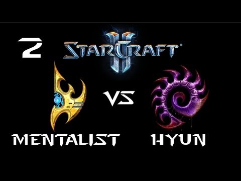 StarCraft 2 - Mentalist [P] vs HyuN [Z] G2 (Commentary)