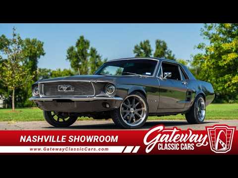 1967 Ford Mustang (CC-2102914) for sale in Smyrna, Tennessee