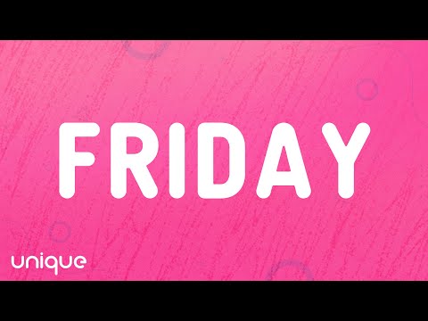 The Chainsmokers, Fridayy - Friday (Lyrics)