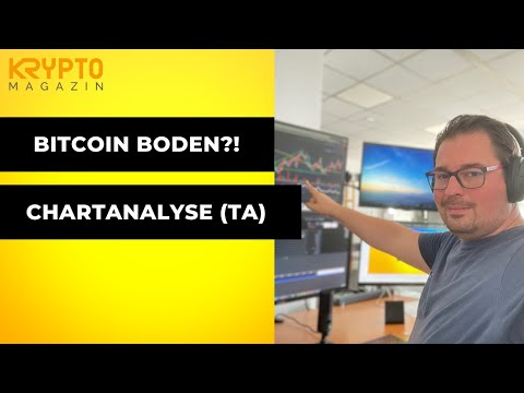 BITCOIN CHARTANALYSE - BODEN!?