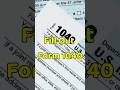 FORM 1040 - PREPARING YOUR TAXES | 2024-2025