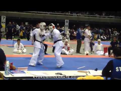 5 World Championship 2013 Yevgen Shevnin Ukraine, aka)  Yoza Yuki (Japan)