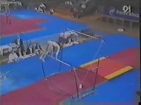 Mirela Tugurlan 1996 Jr. Europeans Bars