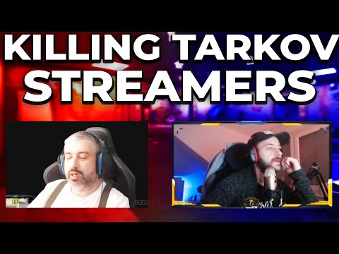 KILLING STREAMERS but They Say I Use MACRO in Tarkov *WITH REACTIONS*