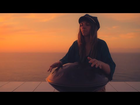 Allowing It To Be | 1 Hour Handpan Meditation Music - Soothing Ocean Vibes | Ayasa Instruments