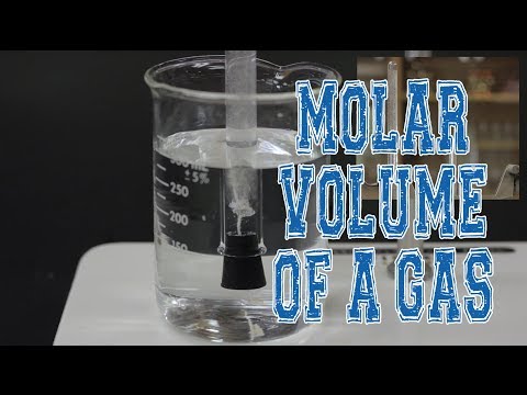 MOLAR VOLUME OF A GAS Pre-Lab - NYA General Chemistry