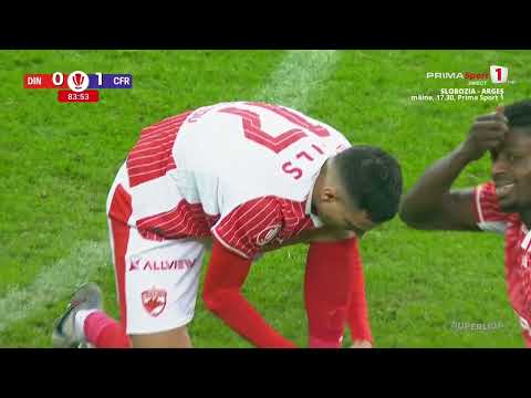 REZUMAT: Dinamo - CFR Cluj 2-1. Meci ULUITOR. Dinamo câştigă în minutele 90 şi 90+2!!!