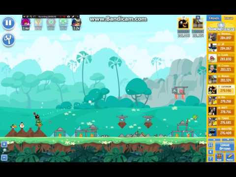 Angry Birds Friends tournament, week 270/2, level 2