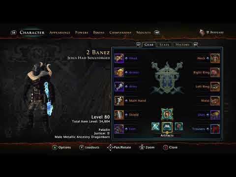 Neverwinter Justicar Paladin Zariel Build - Mod 19 Tank (100% Mount Bolster)