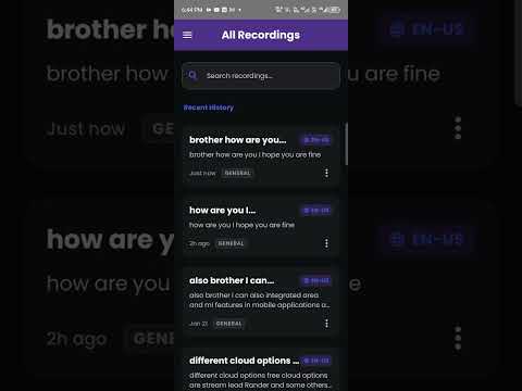 SpeakFlow Scan