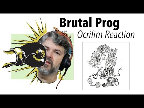 Ocrilim "Octis  Iohargh rr-1" Reaction RR (song muted but unmuted video linked below) (react ep 694)