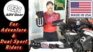OBR ADV Gear Motorcycle Luggage Review | Made in the USA & Built for Adventure