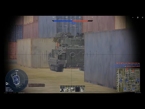 War Thunder | A Lonely Bradley | Nvidia Highlight