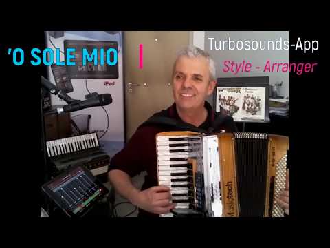 Mario BRUNETTI - O SOLE MIO - TURBOSOUNDS APP