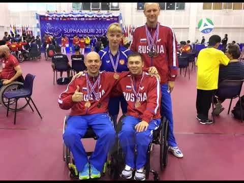 02 11 2017 Владимир Топорков завоевал две медали на Кубке мира