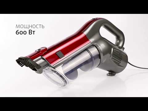 Миниатюра изображения товара Вертикальный пылесос Endever SkyClean VC-288 (красный/серый)