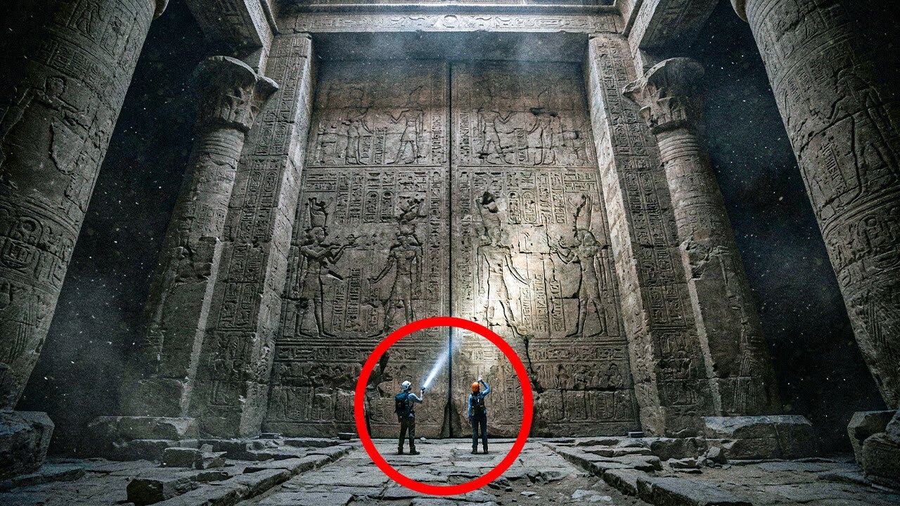 Scientists Just Found a Giant Hidden Door Inside the Great Pyramid of Giza