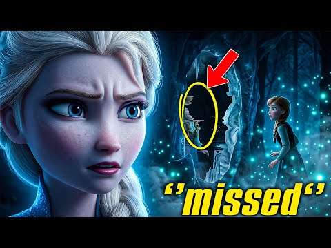 15 FROZEN Mistakes Disney HOPED You Missed ⛄❄️ 😳