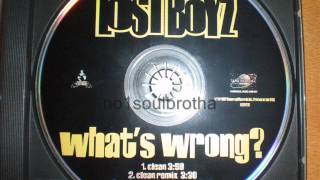 Lost Boyz &quot;What&#39;s Wrong&quot; (Remix Clean)