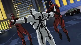 Anti Venom Vs Spider Man Vs Carnage