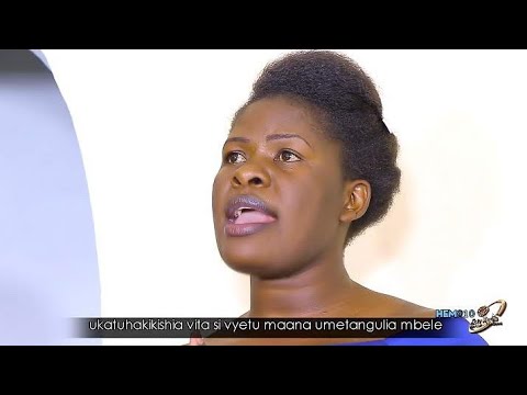 HEAVENLY ECHOES MINISTRY KE | Jemedari Yesu | Official Song | #Sms Skiza 5964679 To 811