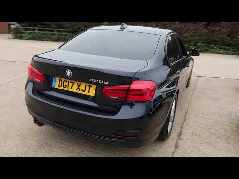 2017 17 BMW 3 SERIES 2.0 320D ED SPORT 4D 161 BHP