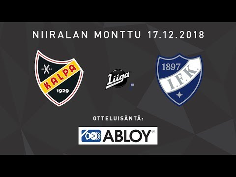 Ennakko: KalPa - HIFK, 18.12.2018: Marko Tuomainen ja Tommi Jokinen