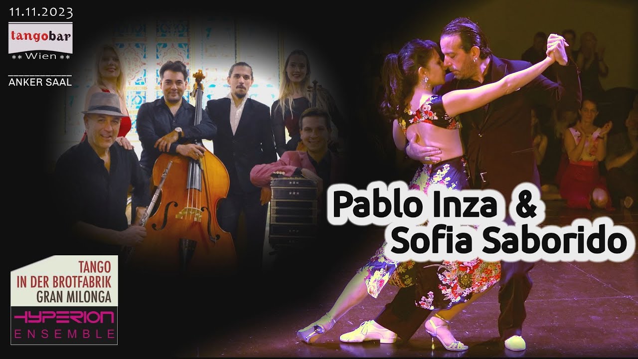 Pablo Inza & Sofia Saborido | Tangobar Wien 2023