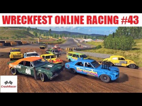 Wreckfest Online Racing #43