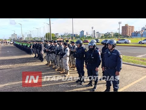 LANZAN OPERATIVO AÑO PAHA Y PLAN DE ACCIÓN DE SEGURIDAD EN ITAPÚA