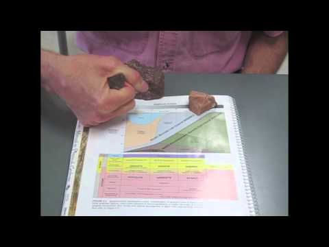 Identifying Rhyolite Porphyry