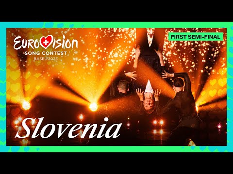 Klemen - How Much Time Do We Have Left (LIVE) | Slovenia 🇸🇮 | First Semi-Final | Eurovision 2025
