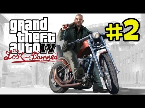GTA IV - The Lost and Damned Gameplay Walkthrough Part 2 - Jim (GTA 4 Grand Theft Auto)
