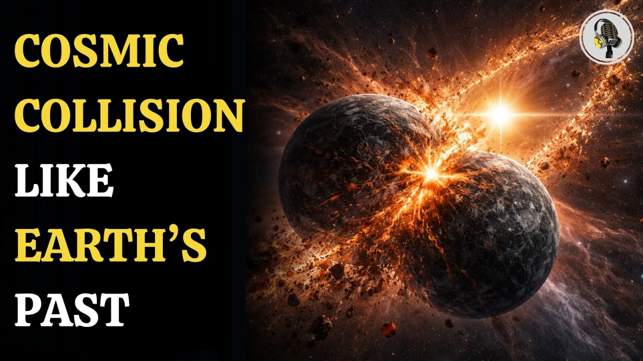 Scientists Capture Rare Planet Collision Revealing Earth Moon Formation Clues | WION Podcast