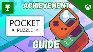 Pocket Puzzle - Achievement / Trophy Guide
