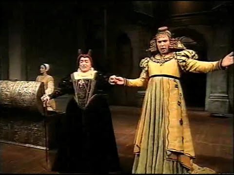 Filippo Sica ne "La Gatta Cenerentola" di Roberto De Simone - dal I ATTO