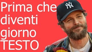 Prima Che Diventi Giorno Music Video