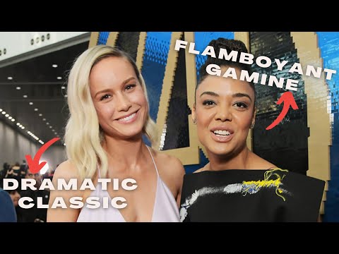 FLAMBOYANT GAMINE VS DRAMATIC CLASSIC (SIDE BY SIDE)