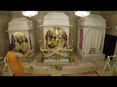 Mangala Arati - Thursday 7 January 2021 - 4:30am - 5.00am