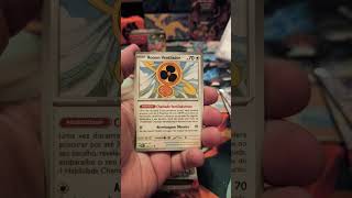 Evoluções Prismáticas! ✨Pokémon em Família #shorts #pokemon #familiatcg #pokemontcg #unboxing #short