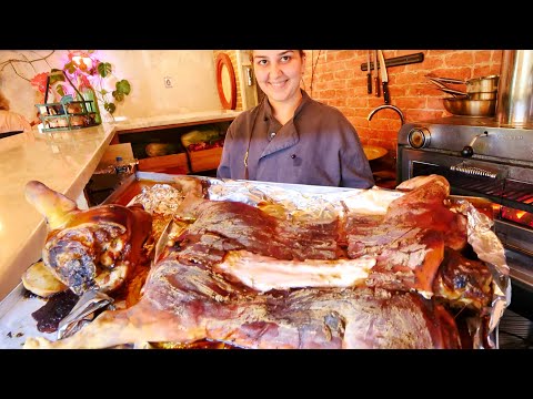 Traditional STREET FOOD in GEORGIA!! Narikala Fortress + Silk Road Bazaar | Tbilisi, Georgia