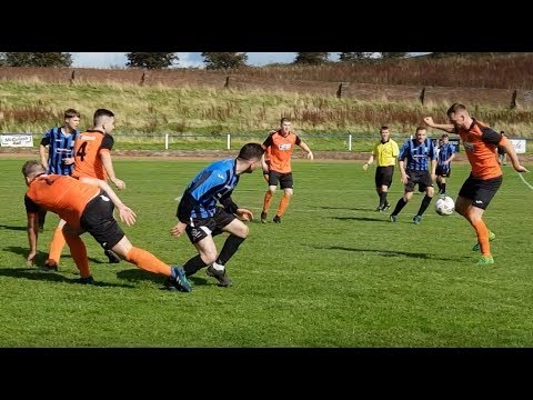 Girvan F.C. 2 : Irvine Vics 3 - 22nd September 2018