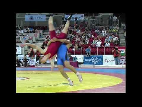 Big Move Monday -- Armen Nazarian (BUL) -- Senior Worlds 2005