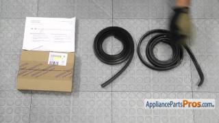 How to: Bosch/Thermador/Gaggenau Door Gasket 00263096