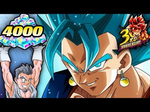Kann ich SSB VEGETTO ziehen!? 3. DBL JUBILÄUM OPENING Summons! 😎 Black Rabbit Dragon Ball Legends