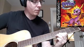 Mystic Marsh - Spyro 2: Ripto's Rage! Guitar Cover [Video Game Music #1]