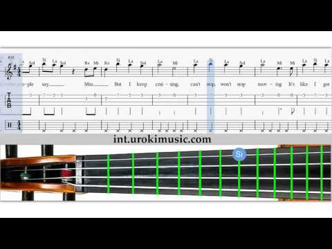 Cours de Violon Taylor Swift - Shake It Off Partitions Mélodie Сhansons Tuto Comment Jouer Tab